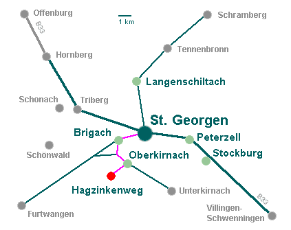 Wegbeschreibung