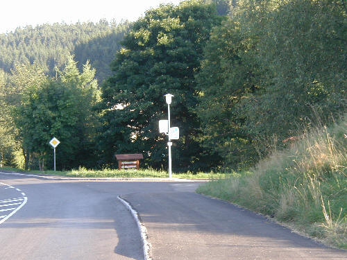 Kreuzung Bühlhaus