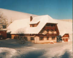 Haus im Winter